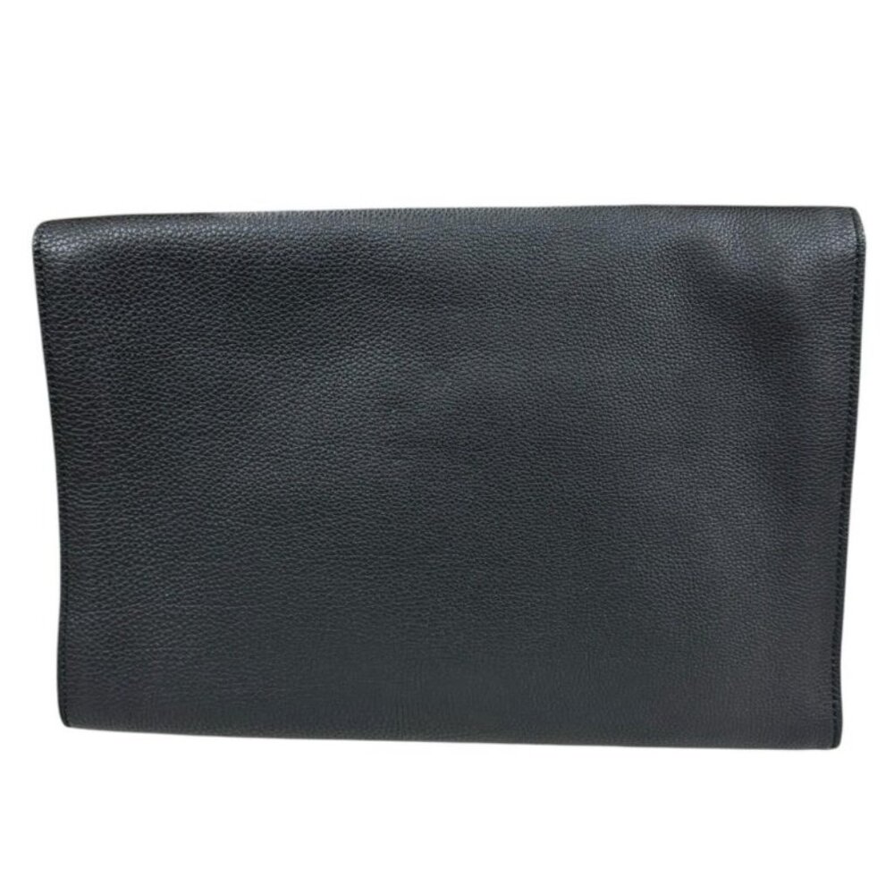 Gucci Clutch Leather Black Season All Seasons - Picture 3 of 10